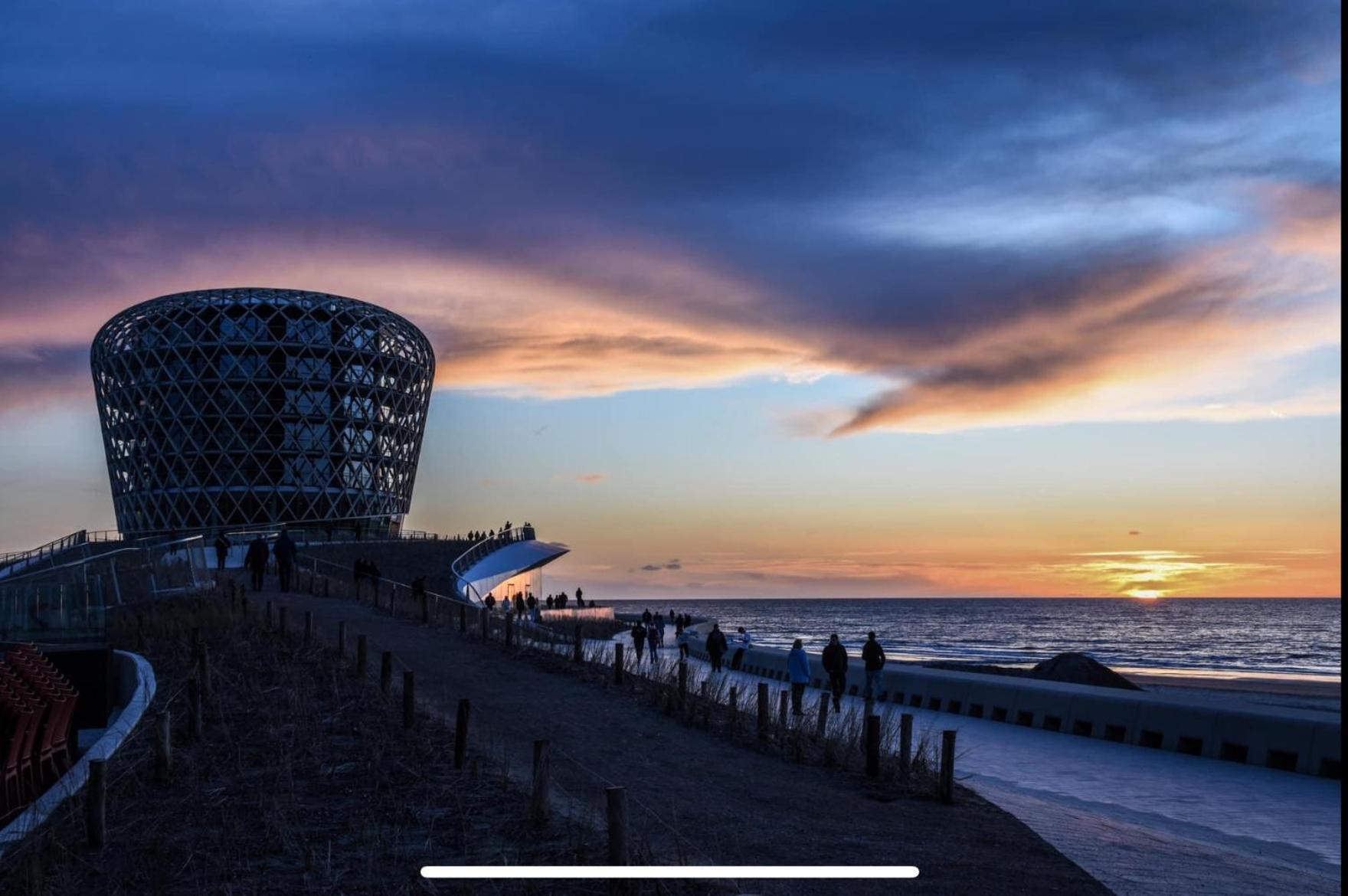 Cintra Lägenhet Middelkerke Exteriör bild