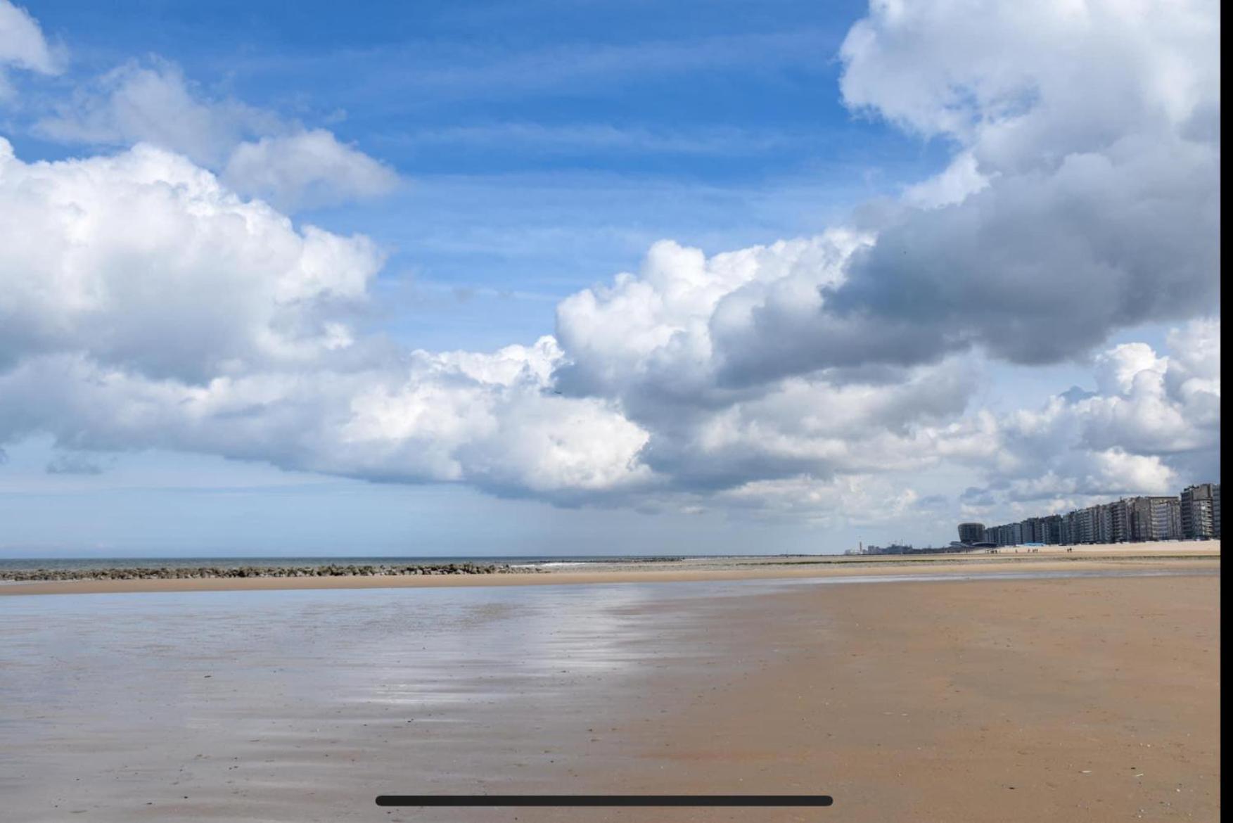 Cintra Lägenhet Middelkerke Exteriör bild